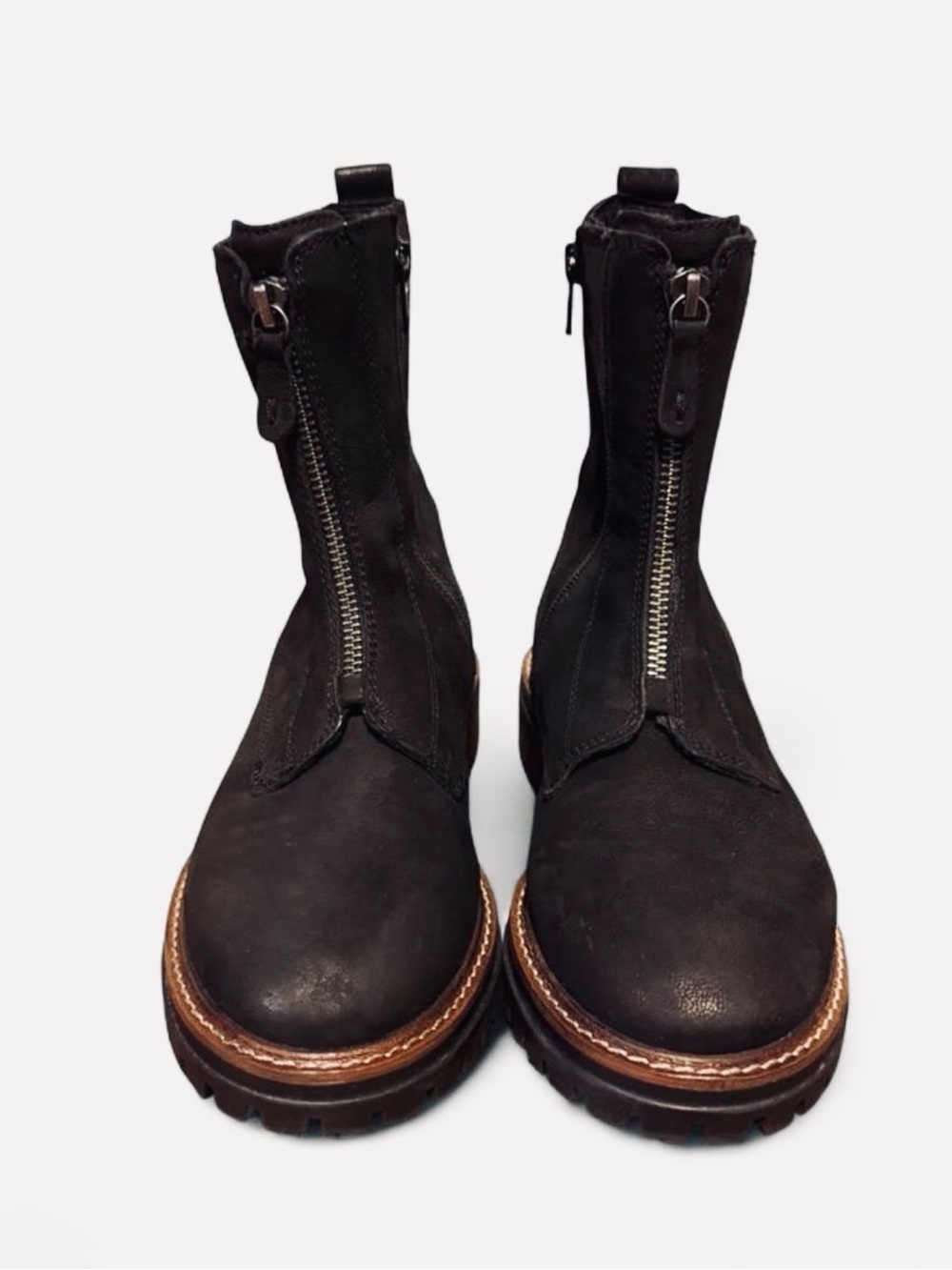 Alberto Torresi Arru Black Suede Size 38/7.5